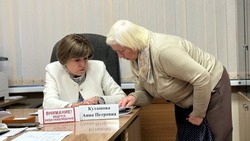Анна Куташова продолжает проводить встречи с жителями Белгородского района