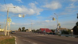 Пешеходный светофор появился около администрации Стрелецкого сельского поселения
