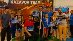 Спортсмены ДЮСШ Белгородского района приняли участие в турнире по вольной борьбе