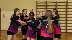 Спортсменки Белгородского района приняли участие в соревнованиях по волейболу