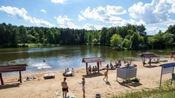 125 пляжей для купания откроются в этом году для белгородцев