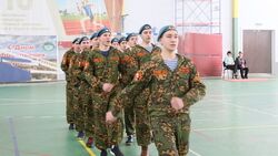 Спартакиада военно-патриотических клубов прошла в Белгородском районе