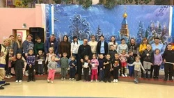 Семейный клуб «Заботливые родители» устроил праздник здорового питания в Разумном