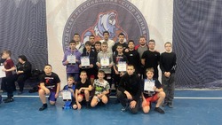 Спортсмены ДЮСШ Белгородского района – призёры турнира по вольной борьбе
