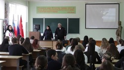 Белгородские транспортные полицейские встретились со студентами БУКЭП