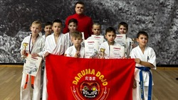 Команда ДЮСШ Белгородского района приняла участие в спортивном празднике по киокушин карате