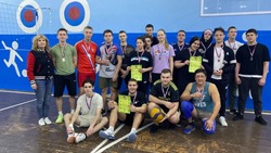 Турнир по волейболу прошёл в Беловском сельском поселении Белгородского района