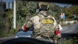 СОБР «Белогор» Росгвардии отметил 32-летие