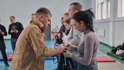 Белгородские полицейские прошли обучение основам тактической медицины