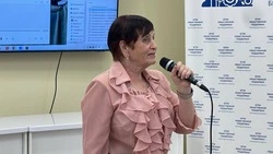 Культурный вечер состоялся в Штабе общественной поддержки Белгородской области