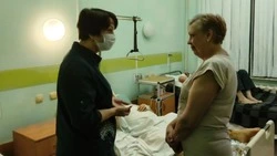 Татьяна Круглякова навестила пострадавших в результате атак ВСУ жителей Белгородского округа