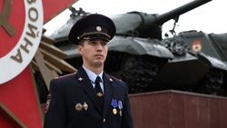 Сергей Наумов стал победителем регионального этапа конкурса «Народный участковый – 2024»