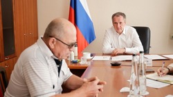 Вячеслав Гладков провёл личный приём граждан в Белгороде