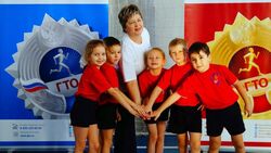 Белгородские дошкольники приняли участие в фестивале ГТО