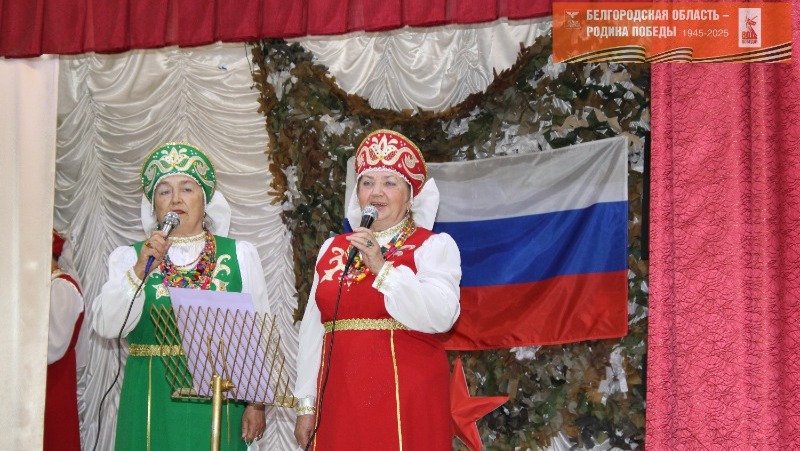 Концерт «Дети войны. Память поколений» состоялся в Ериковском сельском поселении