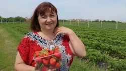 Руководитель фермерского хозяйства «Бессоновская ягода» побывала на стажировке в Республике Беларусь