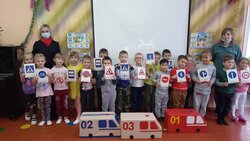 Госавтоинспекторы Белгородского района рассказали детям о ПДД