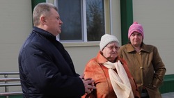Владимир Перцев встретился с жителями Головинского поселения Белгородского района