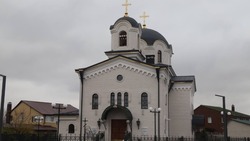 Освящение храма Святого великомученика Дмитрия Солунского состоялось в Нижнем Ольшанце