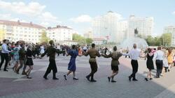 Акция «Вальс Победы» прошла в Белгороде