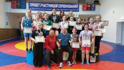 Спортсмены ДЮСШ Белгородского района приняли участие в турнире по вольной борьбе «Против наркотиков»