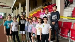 Спортсмены ДЮСШ Белгородского района поучаствовали в соревнованиях по лёгкой атлетике