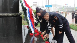 Белгородские транспортные полицейские провели посвящённое 80-летию Победы мероприятие
