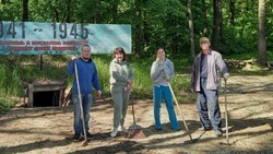 Экологическая акция «Мир! Труд! Май!» состоялась в Беловском поселении Белгородского района