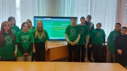Встреча с учащимися Никольской школы состоялась в Никольской библиотеке