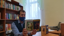 Творческая встреча с писателем Дмитрием Овсянниковым прошла в Белгородском районе