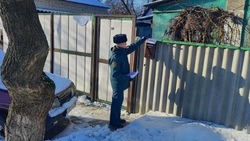 Белгородские спасатели продолжили проводить профилактические рейды на территории региона