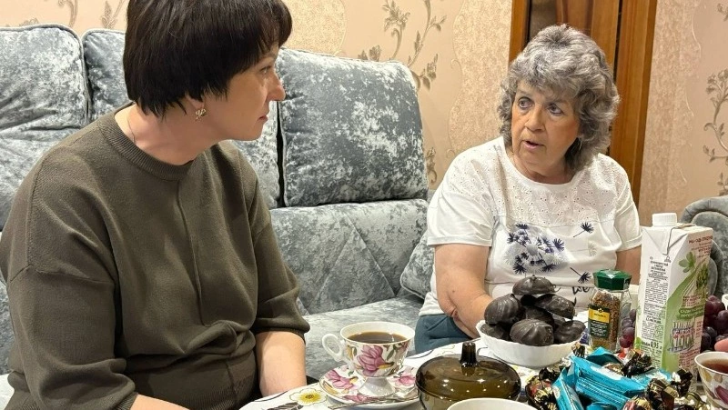 Татьяна Круглякова навестила мать погибшего участника СВО Дмитрия Перепелицы