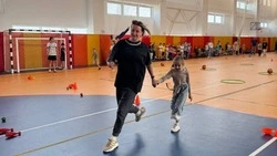 Мини-соревнования «Семейные весёлые старты» состоялись в Белгородском районе