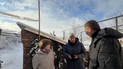 Вячеслав Гладков посетил с рабочим визитом Белгородский район