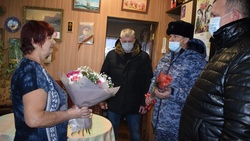 Белгородские росгвардейцы навестили семьи погибших сослуживцев
