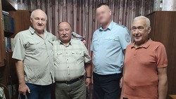 В Белгородском районе поздравили ветеранов уголовного розыска