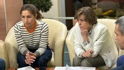 Анна Куташова провела встречу с жителями Журавлёвского и Краснооктябрьского сельских поселений