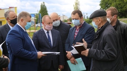 Современная городская среда будет сформирована в Белгородском районе