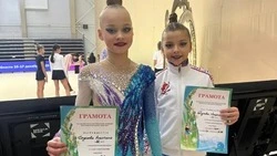 Белгородские гимнастки завоевали призовые места на областном чемпионате по художественной гимнастике