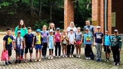 Ребята из пришкольного летнего лагеря Беломестненской СОШ посетили экскурсию 