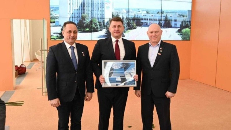 Флаг Белгорода побывал в космосе