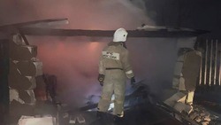 Белгородские огнеборцы ликвидировали девять пожаров на территории региона за минувшие сутки