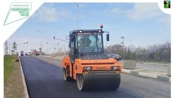 Обновление соединяющей несколько населённых пунктов Белгородского района дороги продолжается 