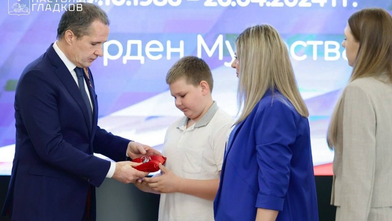 Вячеслав Гладков рассказал о передаче государственных наград семьям погибших белгородцев