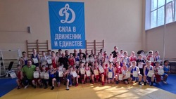 Спортсмены Белгородского района стали участниками первенства по греко-римской борьбе