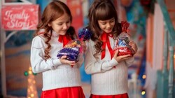 93 тыс. новогодних подарков для детей поступили в Белгородскую область