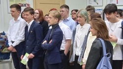 Ученики Майской гимназии посетили Белгородский ГАУ имени Василия Яковлевича Горина