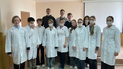 Обучающиеся Тавровской «Формулы Успеха» побывали на экскурсии в Белгородской ЦРБ