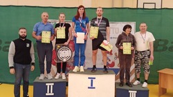Соревнования по настольному теннису прошли в Белгородском районе