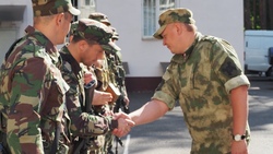 Бойцы белгородского СОБРа «Белогор» вернулись из служебной командировки